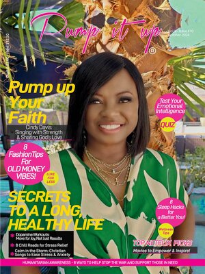 cover image of Pump it up Magazine